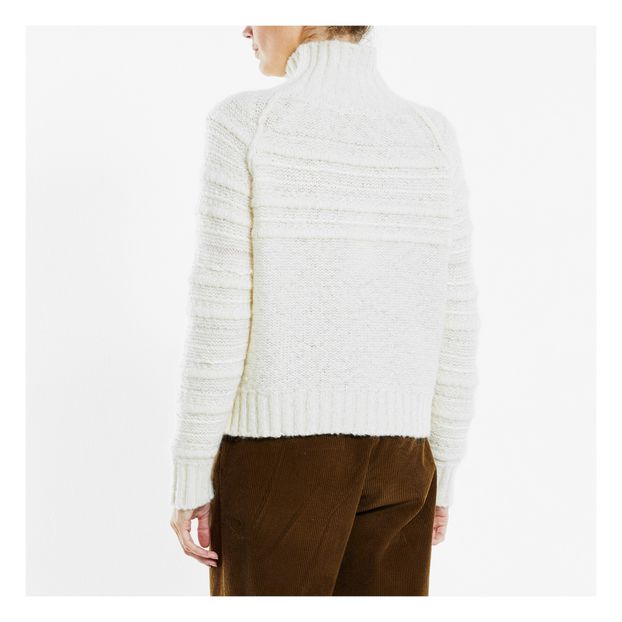 Pull Laine Travaillé-product