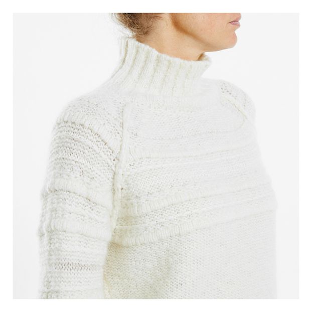 Pull Laine Travaillé-product