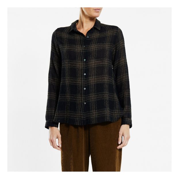 Chemise Carreaux Laine Vierge-product