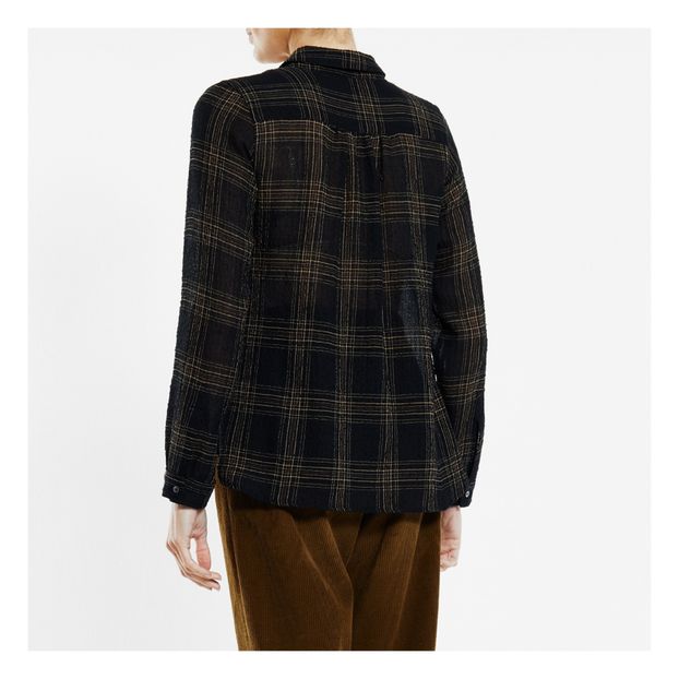 Chemise Carreaux Laine Vierge-product