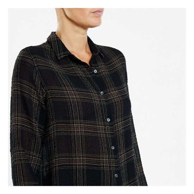 Chemise Carreaux Laine Vierge-product