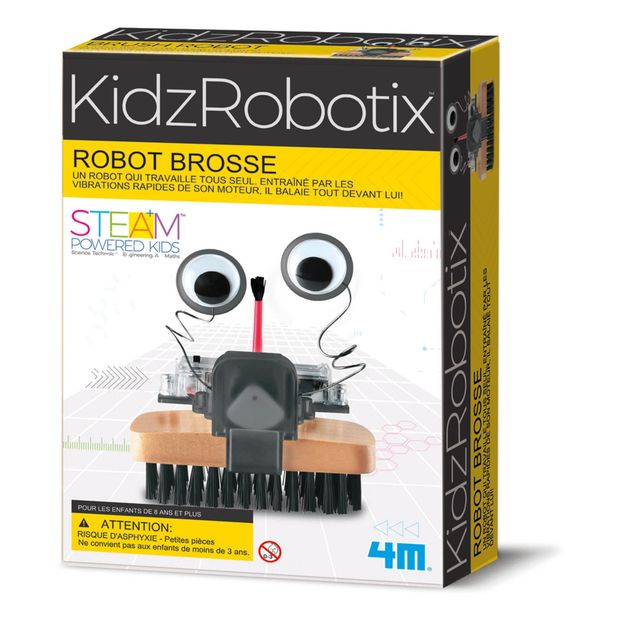 Make Your Own Brush Robot-product