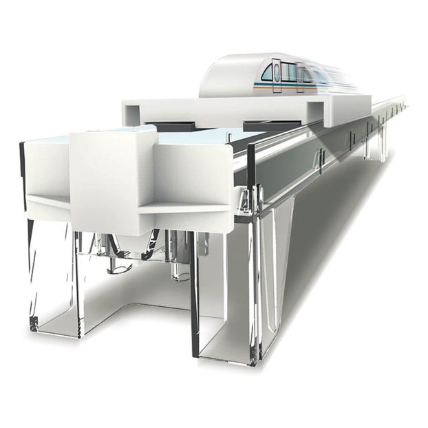 Mag Lev Train Model-product