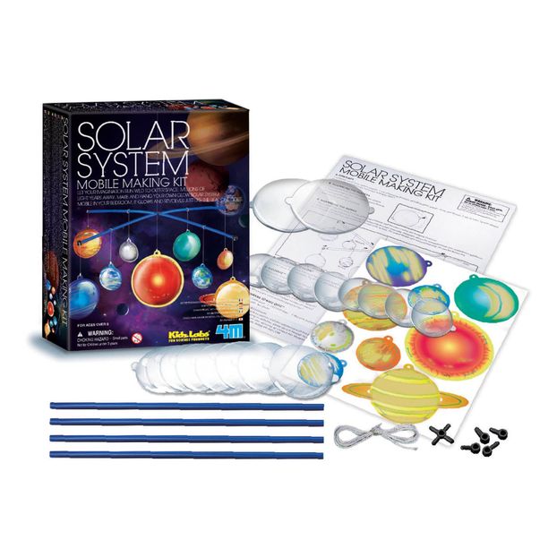 Solar System Mobile Making Kit-product