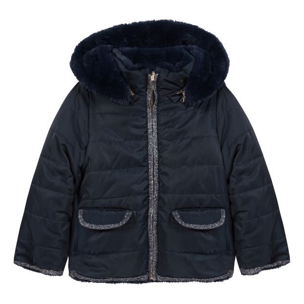 Anorak reversible de piel sintética-product