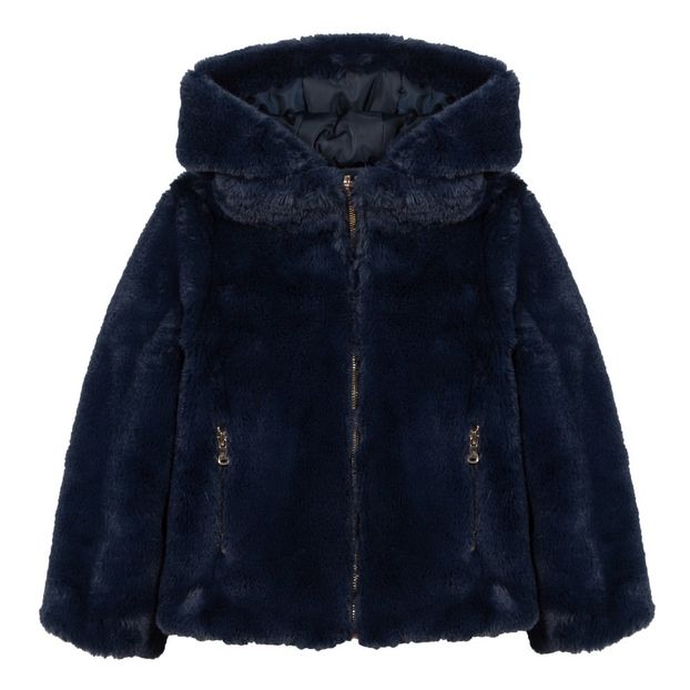 Anorak reversible de piel sintética-product