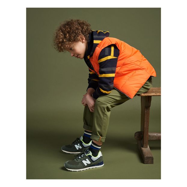 Beazy Striped Hooded Sweatshirt-product