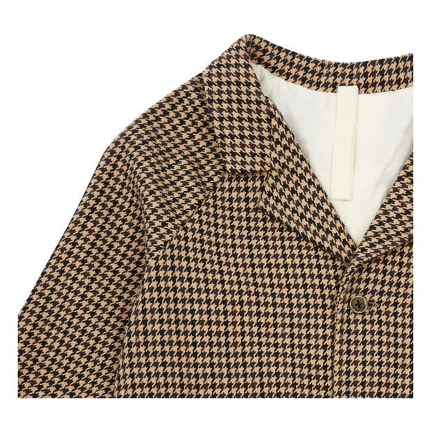 Houndstooth Oversized Coat-product