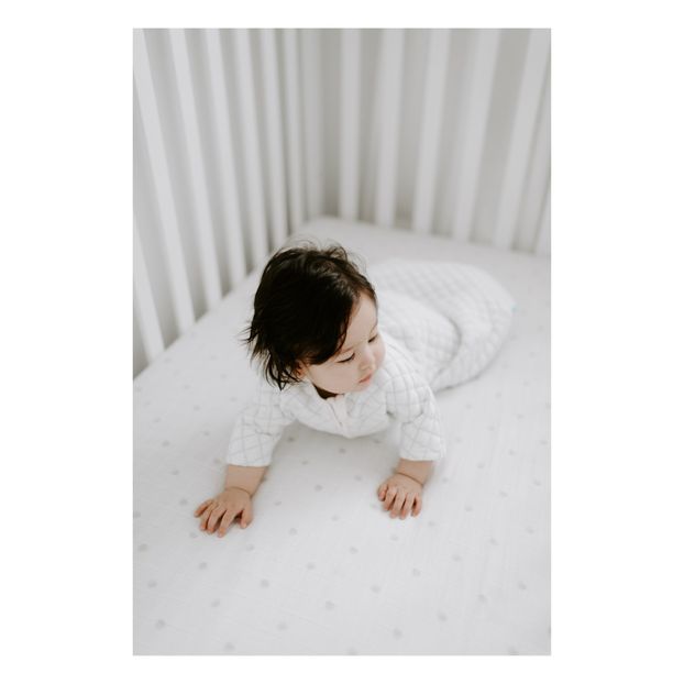 Gigoteuse à manche matelasée-product