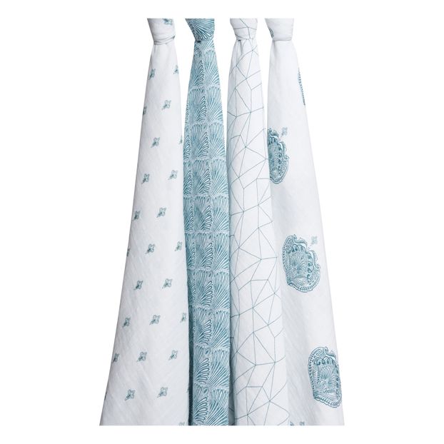 Maxi-langes Paisley - Pack de 4-product