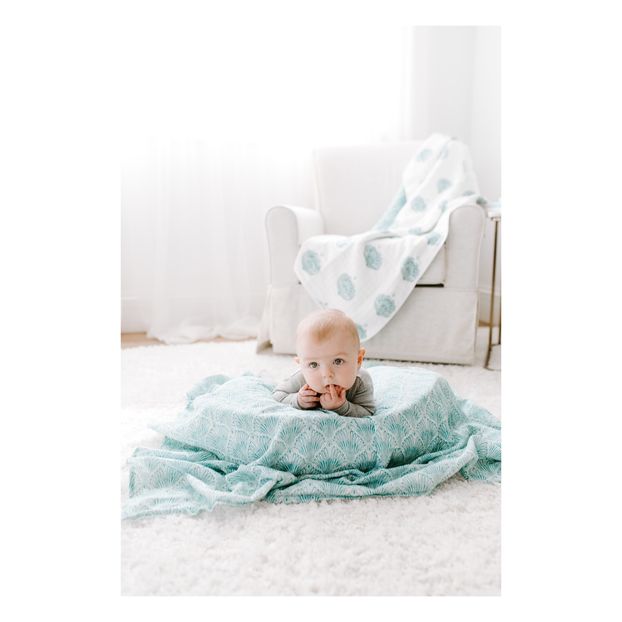 Paisely Maxi Swaddle - Set of 4-product