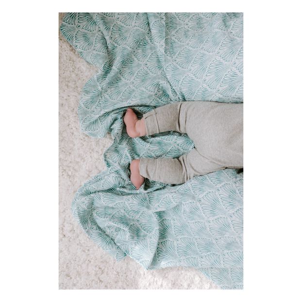 Paisely Maxi Swaddle - Set of 4-product