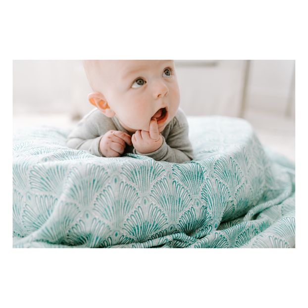 Paisely Maxi Swaddle - Set of 4-product