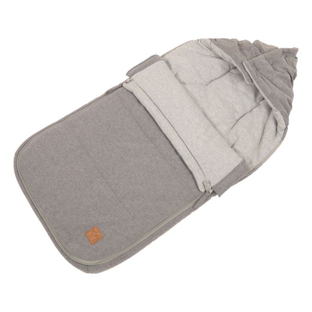 Saco para cochecito de tejido jersey de algodón-product