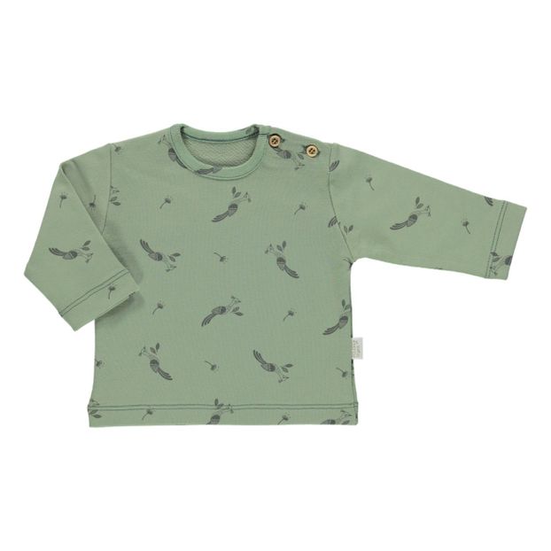 Citronnelle Patterned Long Sleeve T-shirt-product