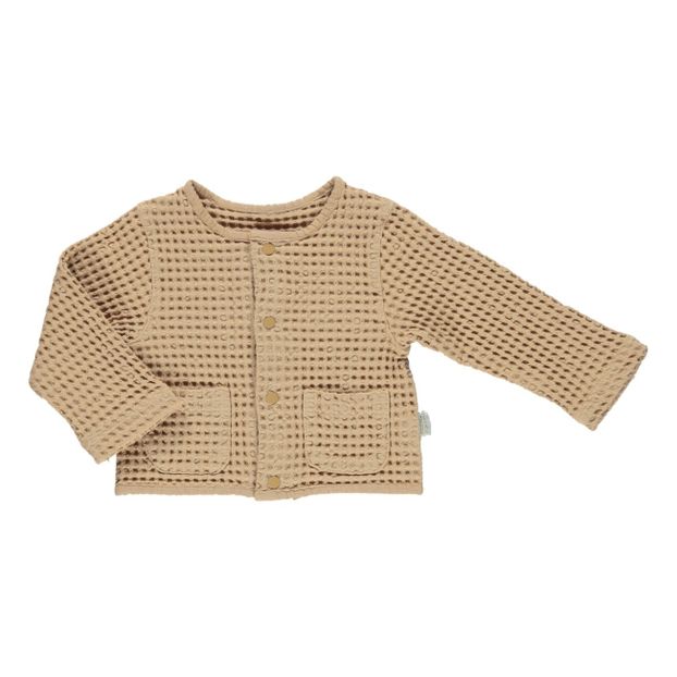 Manioc Waffled Jacket-product