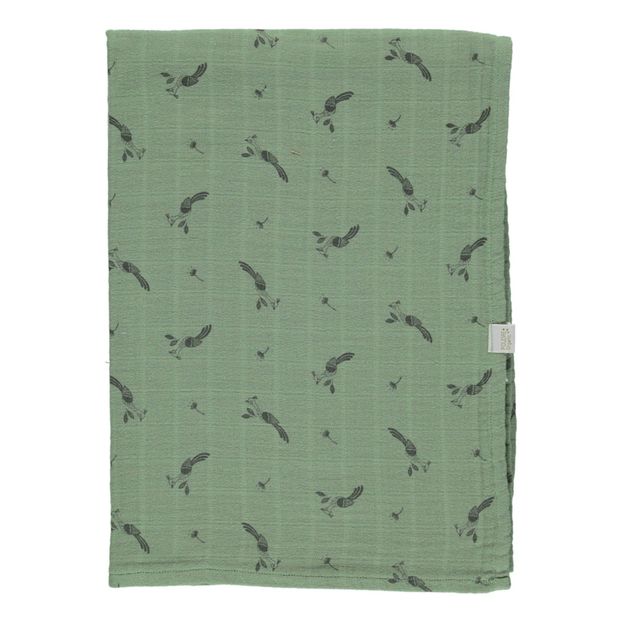 Grand lange à motif Paon Sésame-product