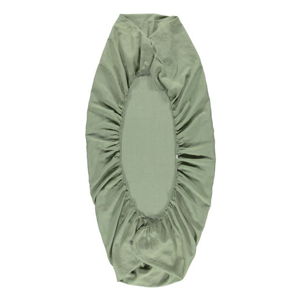 Rye Linen Fitted Sheet-product