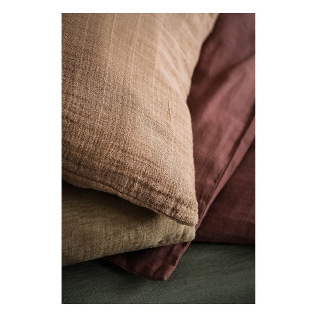 Funda de almohada de lino Cebada-product