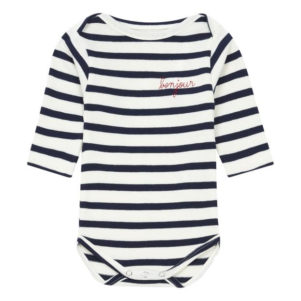 Bonjour Long Sleeve Bodysuit-product