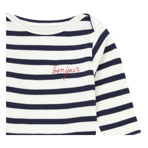 Bonjour Long Sleeve Bodysuit-product