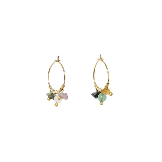 Boucles d'oreilles Tannhauser Hoop Small-product