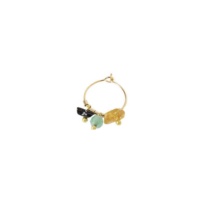 Pendientes Tannhauser Hoop Small | Dorado- Imagen del producto n°2