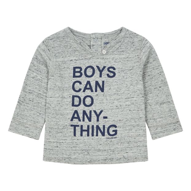 T-Shirt Col Tunisien Boys-product