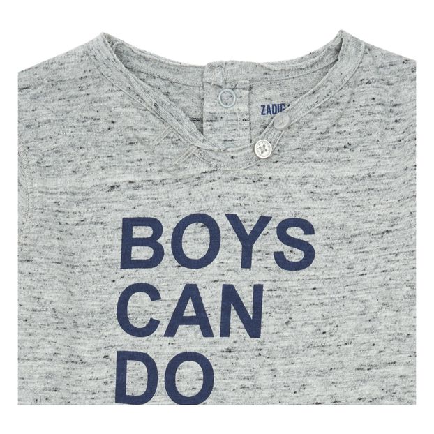 T-Shirt Col Tunisien Boys-product