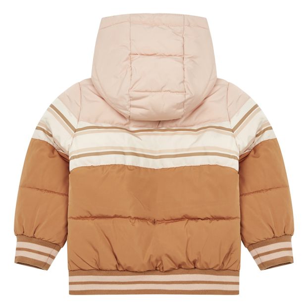 Piumino con capuccio Logo-product