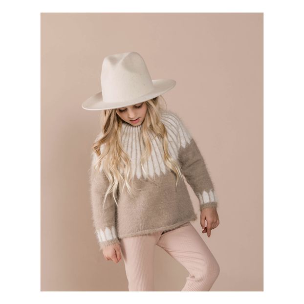 Ribbed Knitted Leggings-product
