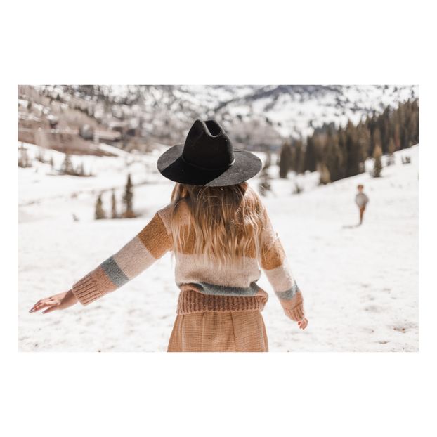 Pullover Aspen a righe-product