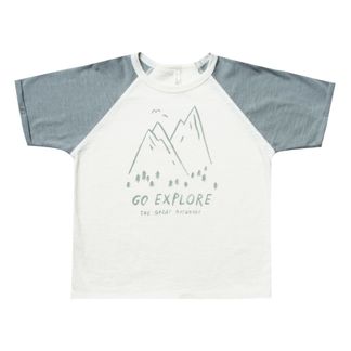 Rylee + Cru T-Shirt Go Explore Raglan-listing
