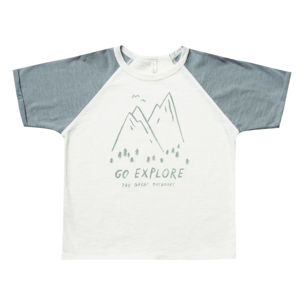 Go Explore Raglan T-shirt-product