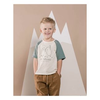 Rylee + Cru T-Shirt Go Explore Raglan-listing