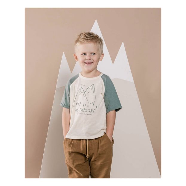 Go Explore Raglan T-shirt-product