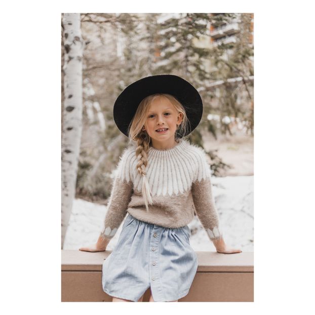Pull Chalet Maille-product