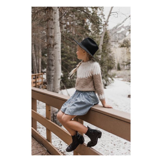 Pull Chalet Maille-product