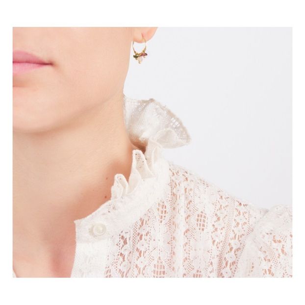 Boucles d'oreilles Tannhauser Hoop Small-product