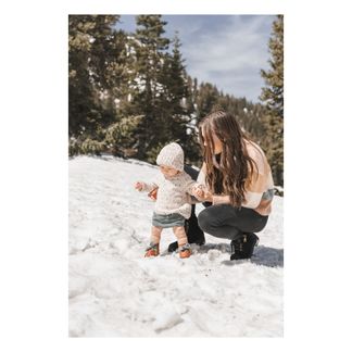 Rylee + Cru Beanie aus Seidenstrick-listing