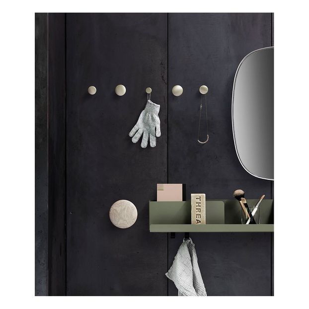Patères en laiton The Dots - Set de 5-product