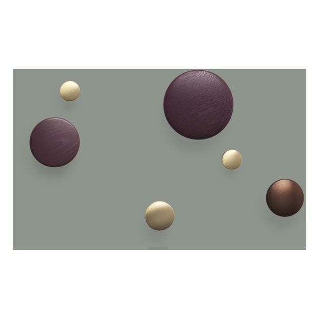 Patère en frêne The Dots-product