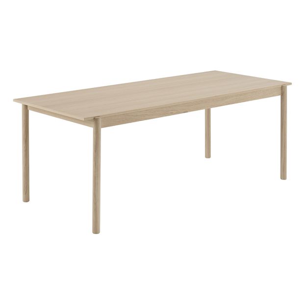 Tavolo in rovere lineare-product