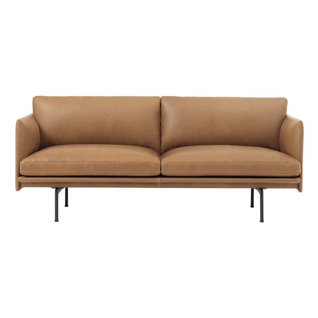 Canapé Outline en cuir 2 places-product