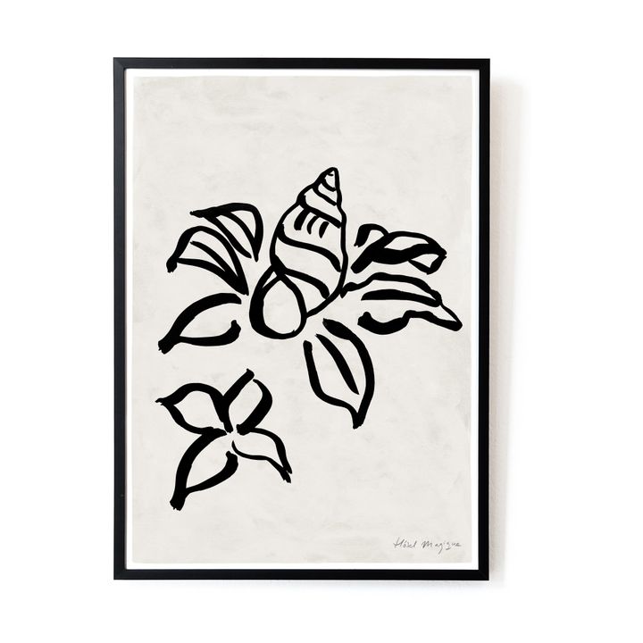 Affiche Shell flower- Image produit n°0