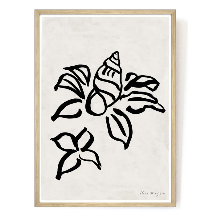 Shell Flower Print- Product image n°1