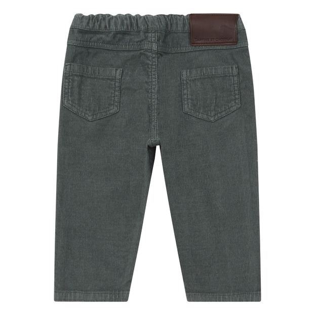 Ribbed Velvet Trousers-product