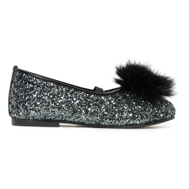 Bailarinas con pompón Lentejuelas-product