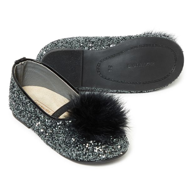 Bailarinas con pompón Lentejuelas-product