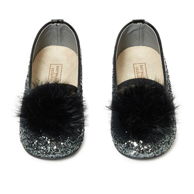 Bailarinas con pompón Lentejuelas-product